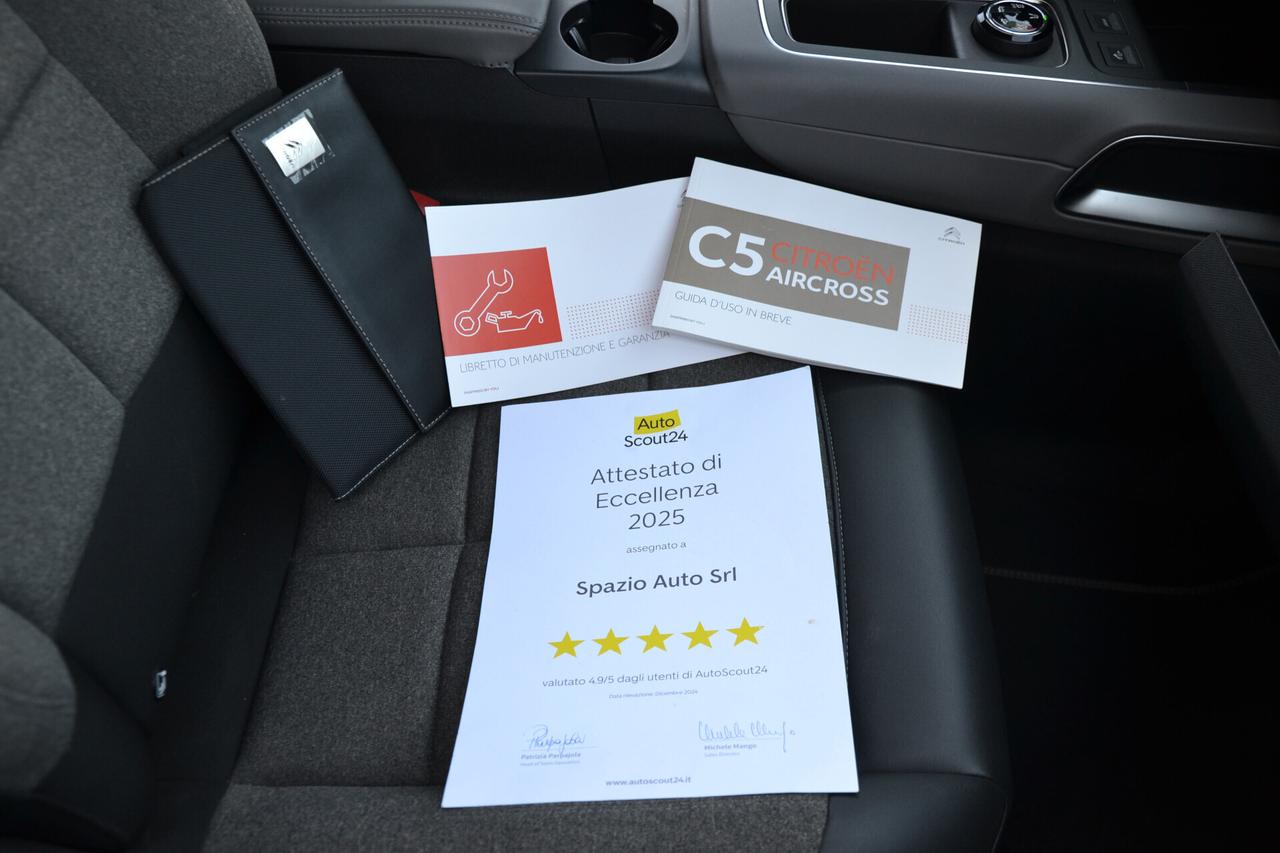 Citroen C5 Aircross 1.5 HDI 130CV EAT8 SHINE ALL-GRIP PELLE NAV RCAM