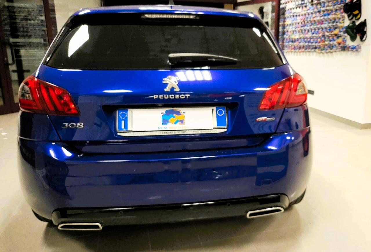 Peugeot 308 PureTech Turbo 130 S&S GT Line- IMPECCABILE-TENUTA IN MODO ECCELLENTE