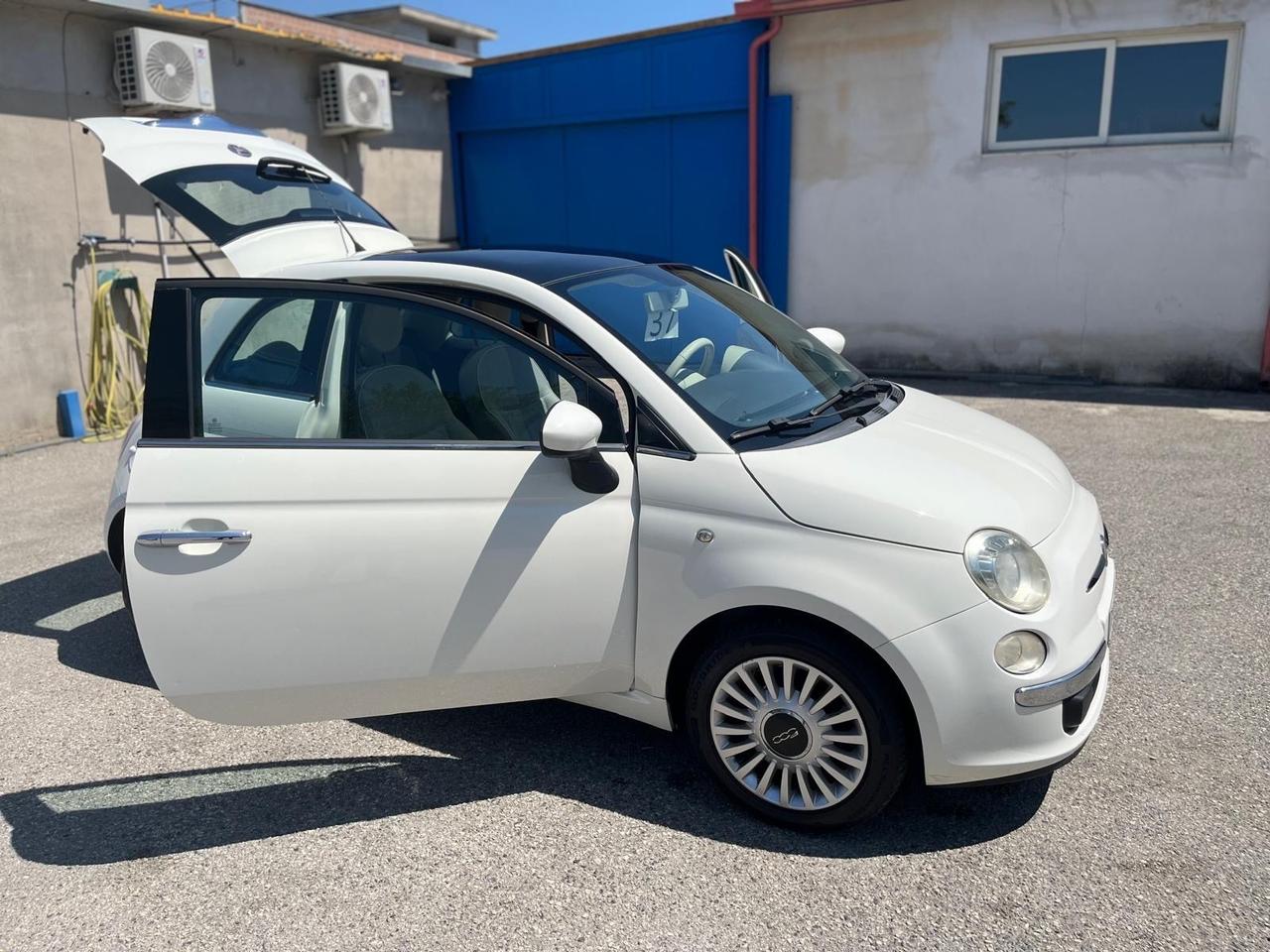 Fiat 500 Lounge 1.2 benz-full-2009