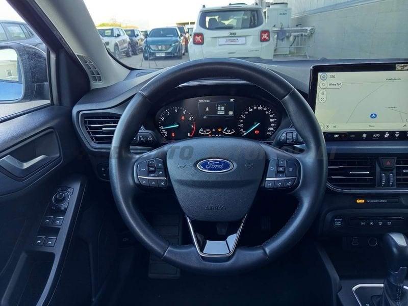Ford Focus Focus Active SW 1.0 ecoboost h Design 125cv powershift