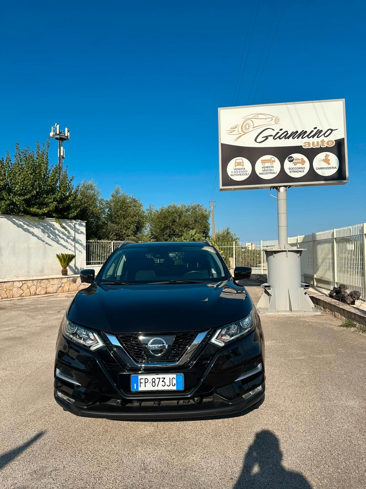 NISSAN QASHQAI 1.5 dCi N-Connecta