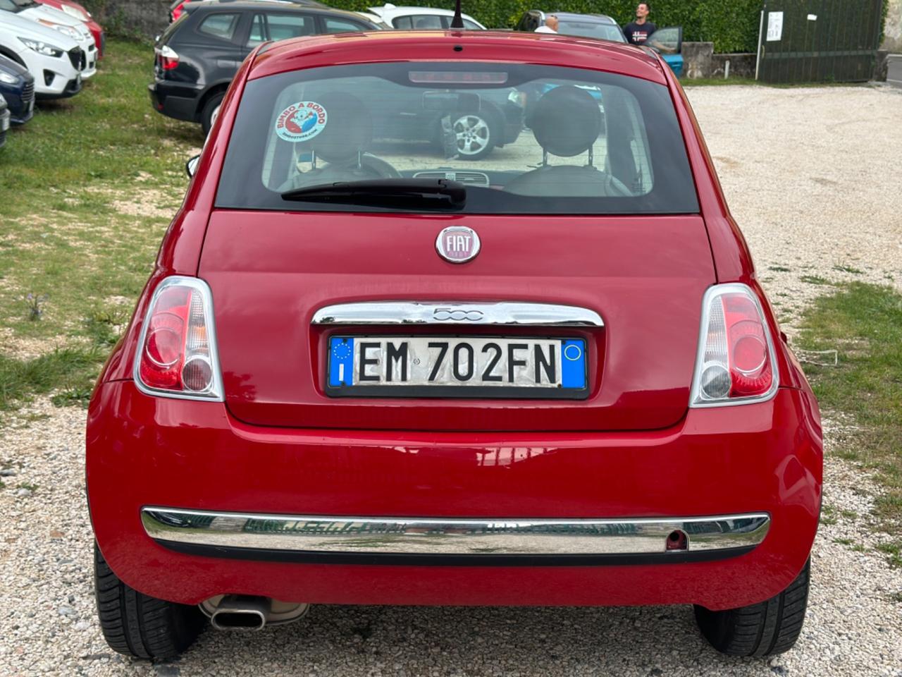 Fiat 500 1.2 POP KMCERT NEOPAT GARANZ UNICOPR