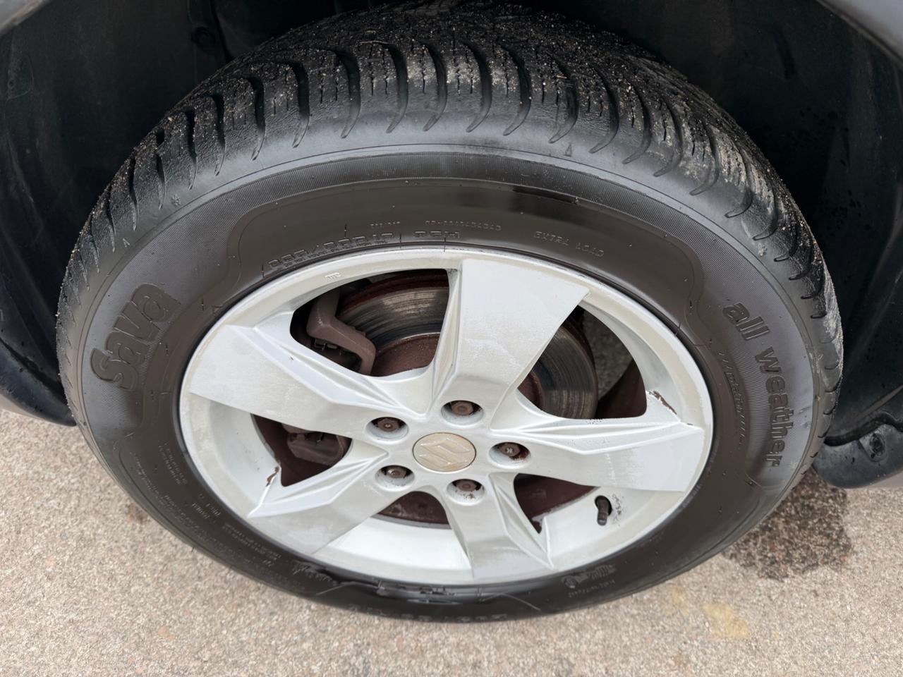 Suzuki SX4 2.0 DDiS 16V 4WD Outdoor Line GLX