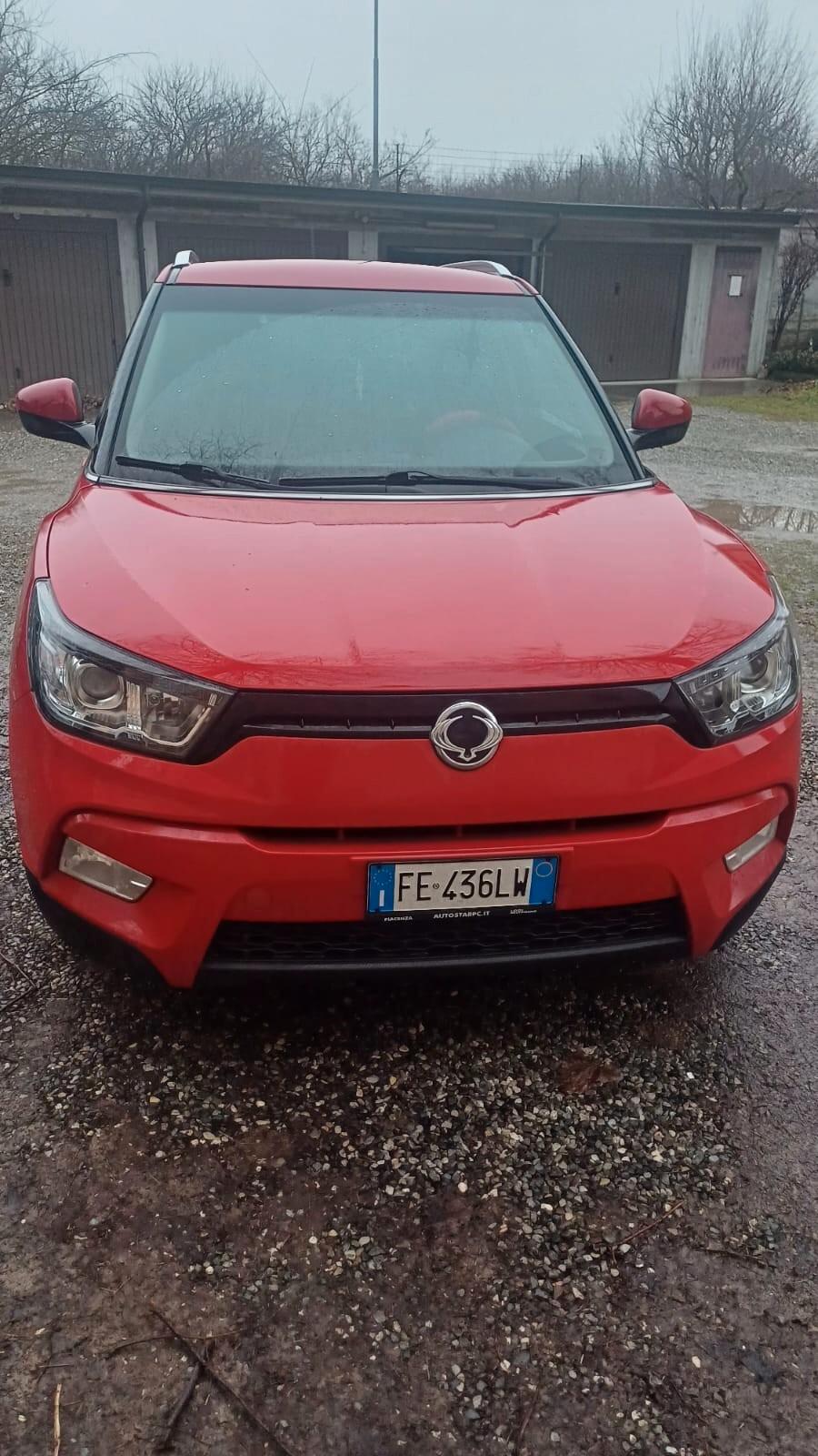 Ssangyong Tivoli 1.6d 2WD Be