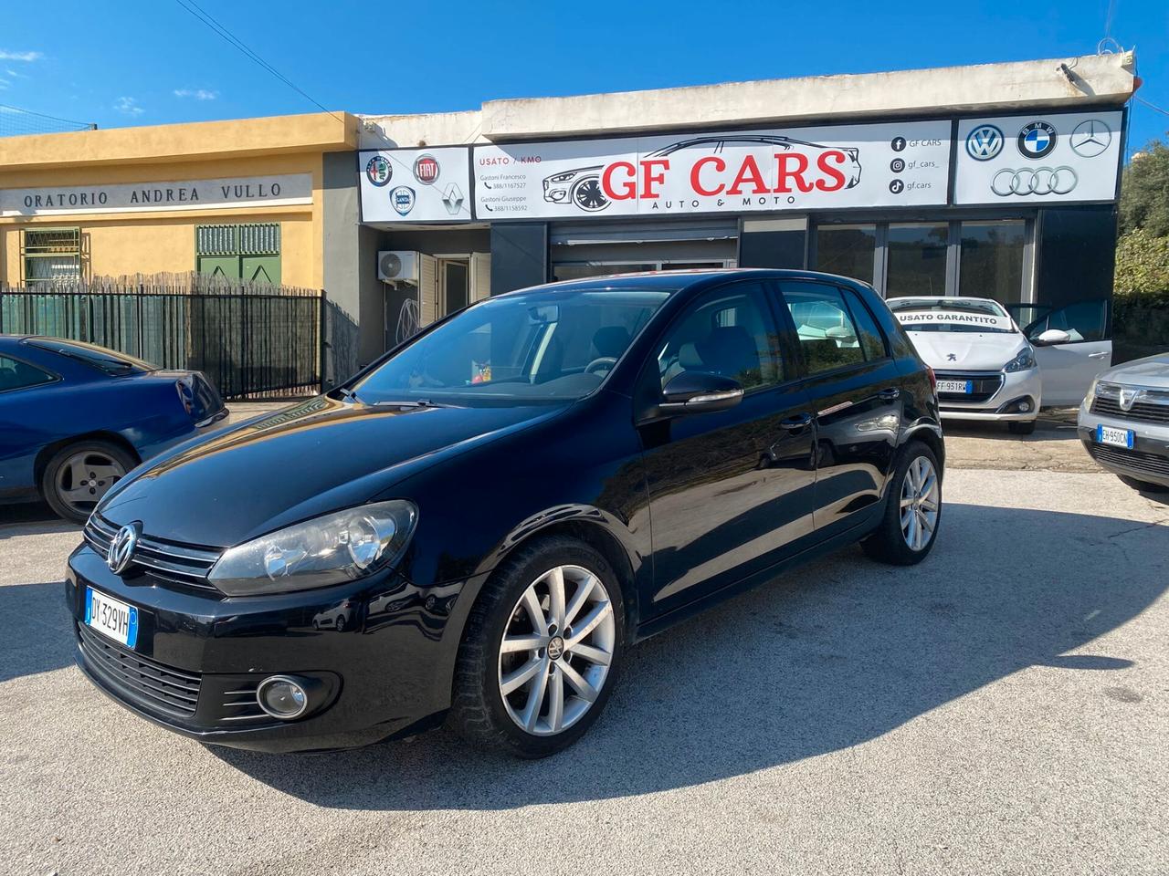 Volkswagen Golf 2.0 TDI 110CV DPF 5p. Highline
