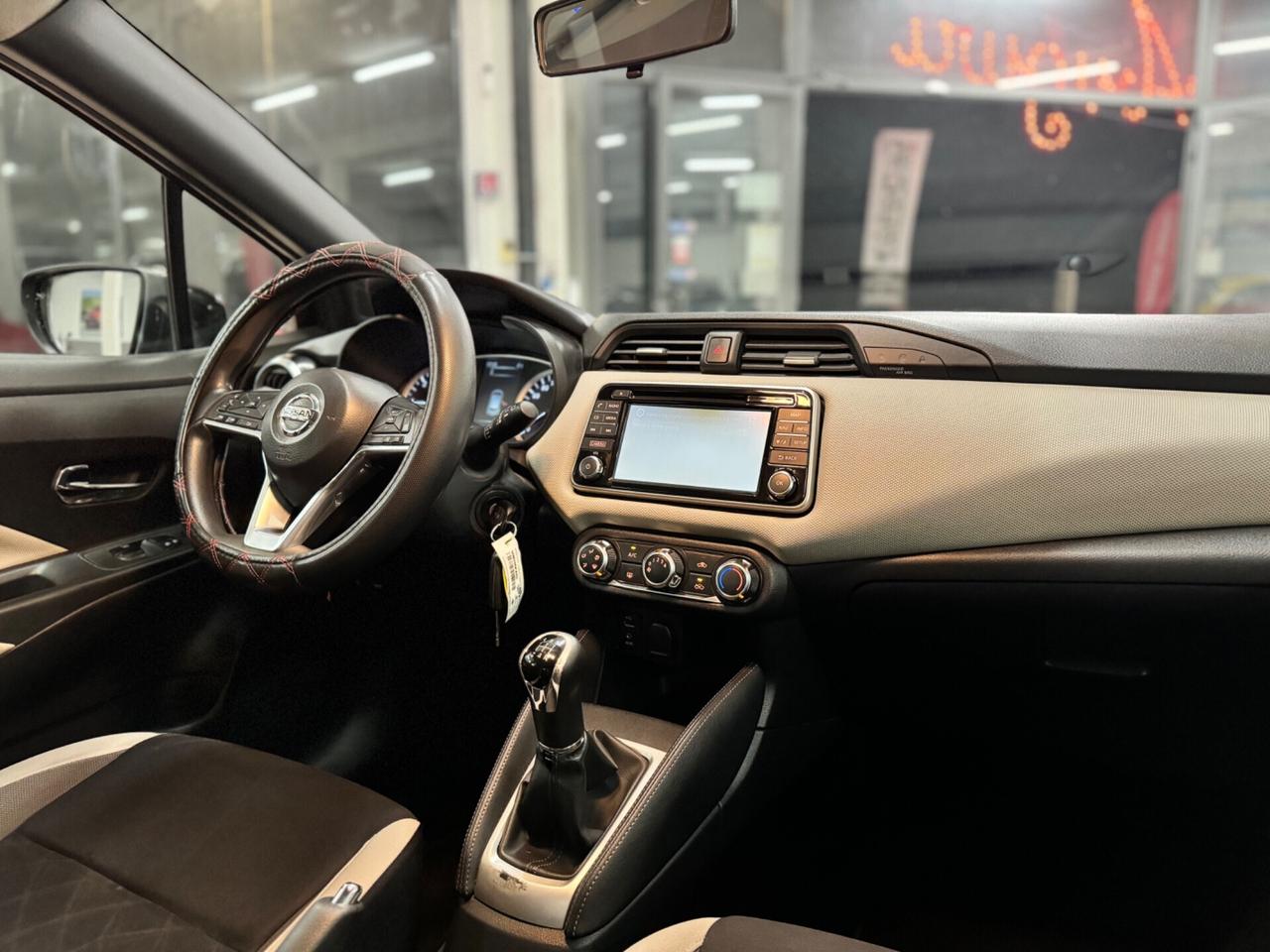 Nissan Micra 1.5 dCi 8V 5 porte N-Connecta 02/2018 Euro 6B