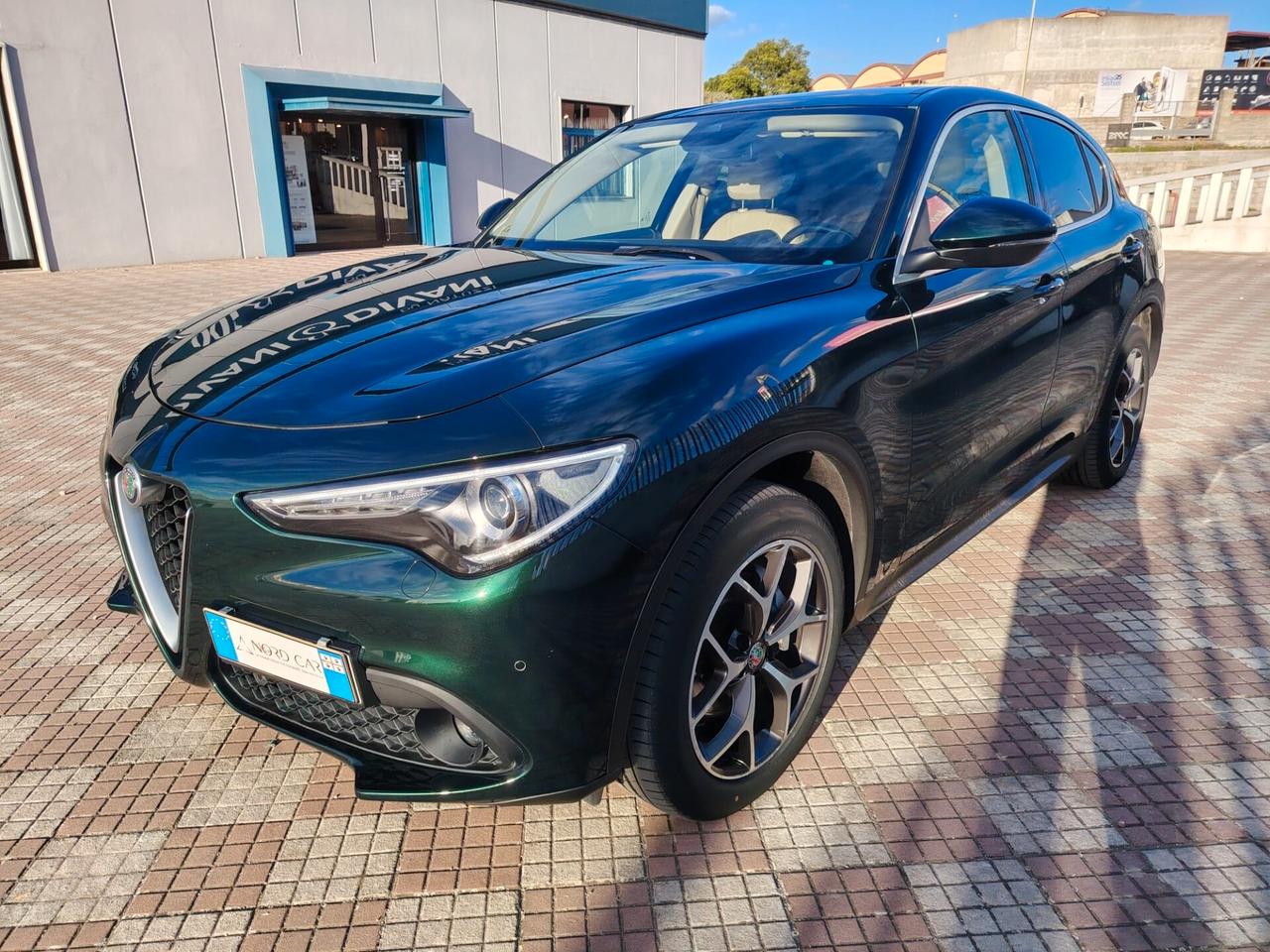 Alfa Romeo Stelvio 2.2 Turbodiesel 210 CV AT8 Q4 Executive