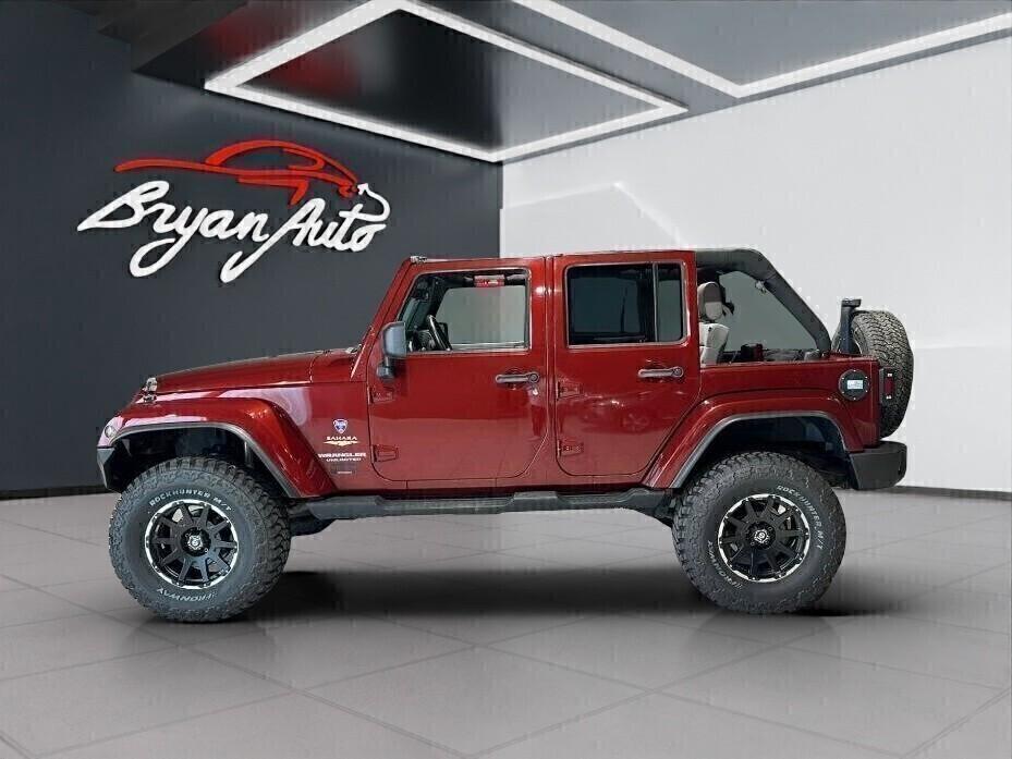 Jeep Wrangler 2.8 CRD Sahara Auto DPF UNLIMITED ROCK’S