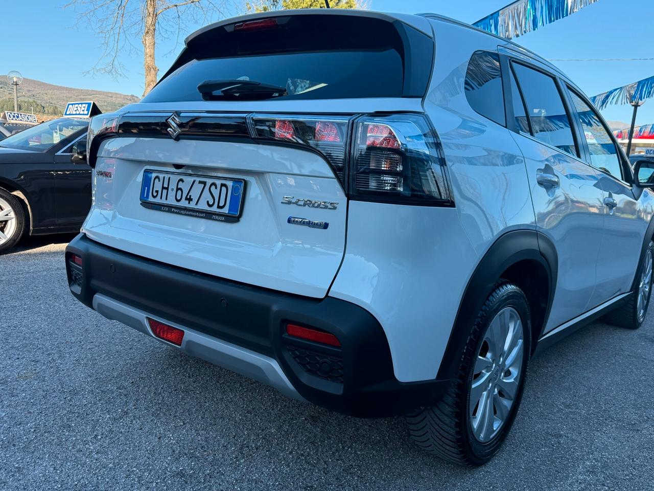 "PERFETTA" Suzuki S-Cross 1.4 Hybrid 4WD AllGrip