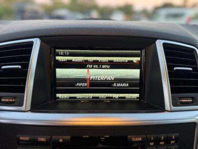 MERCEDES-BENZ ML 350 BlueTEC 4Matic SPORT *SERVICE MERCEDES*UNIPROP*