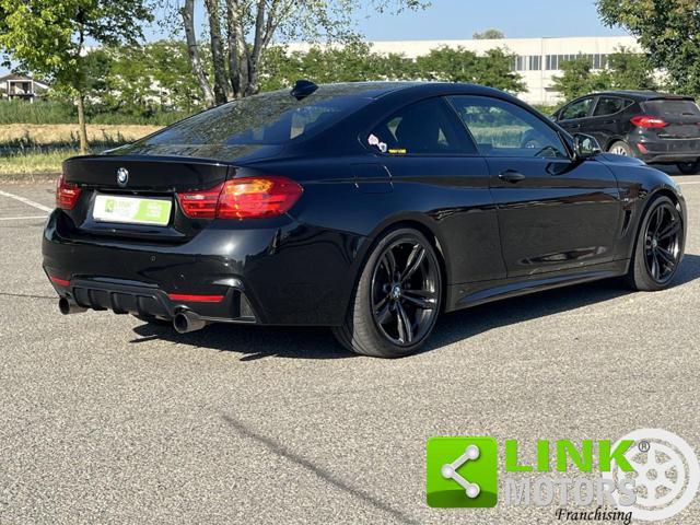 BMW 430 d Coupè Msport Stage 1 xDrive 258cv