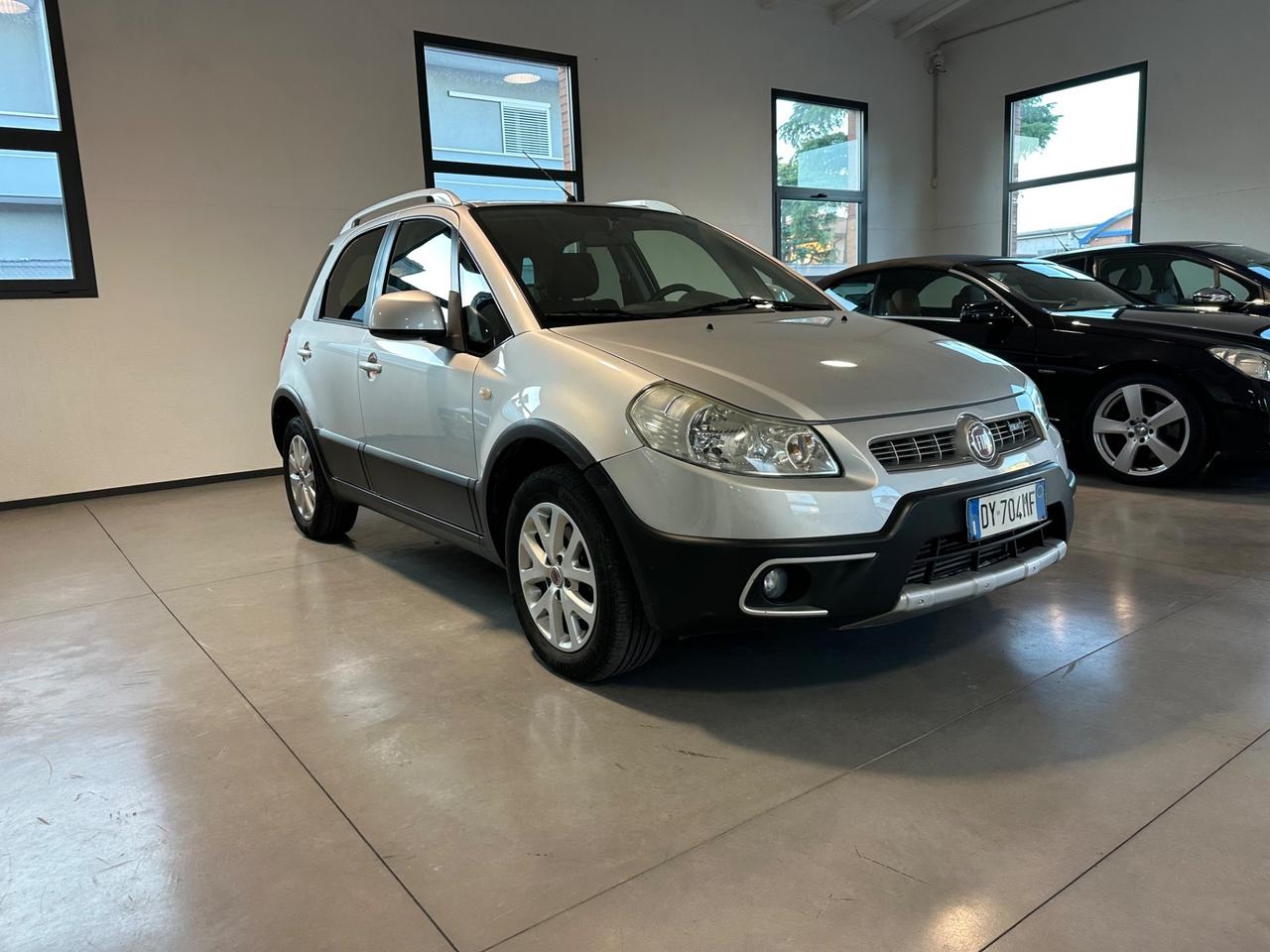 Fiat Sedici 2.0 MJT 16V DPF 4x4 Experience