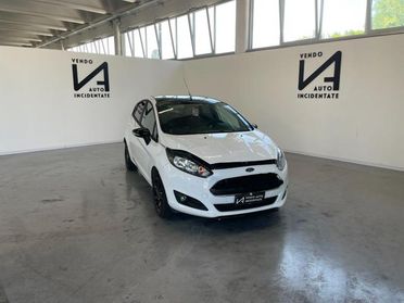 FORD Fiesta 1.5 TDCI 75CV BLACK & WHITE EDITION