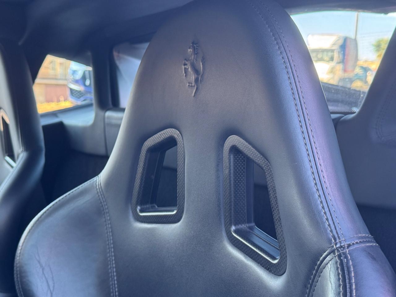 FERRARI F430 4.3 V8 F1 SEDILI RACING CARBOCERAMICA FULL SERVICE