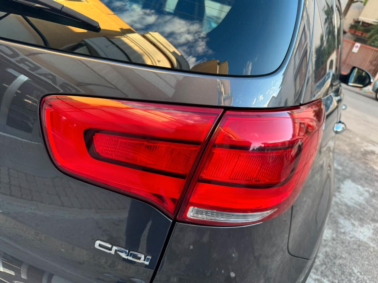 KIA SPORTAGE 1.7 CRDI 115 CV. TETTO APRIB.+CERCHI+NAVI