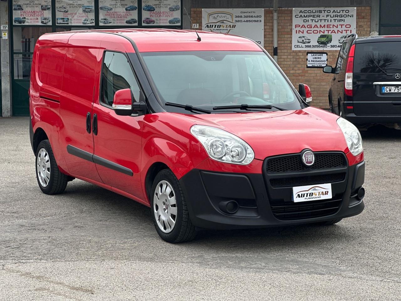 Fiat Doblo 1.6 MJT CV MAXI PL-TN 2013