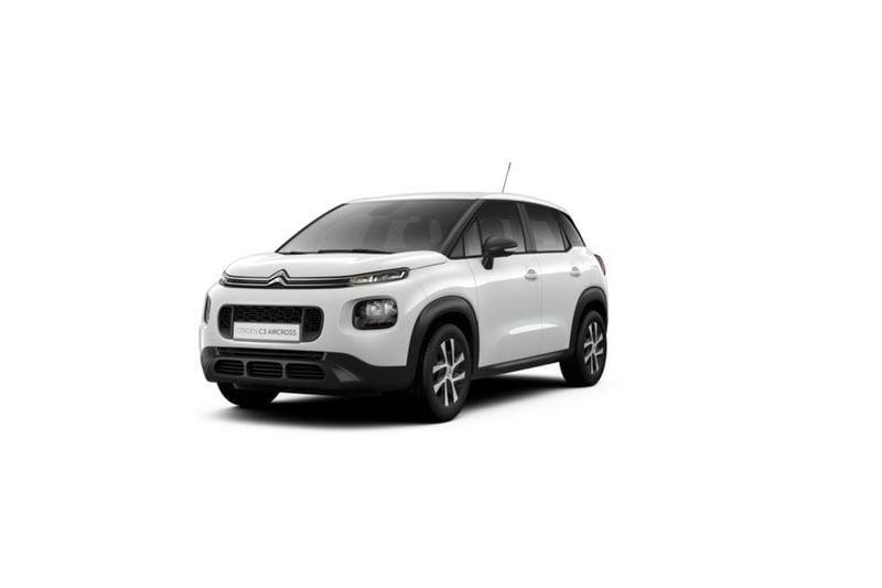 Citroën C3 Aircross I 2017 1.2 puretech C-Series s&s 110cv