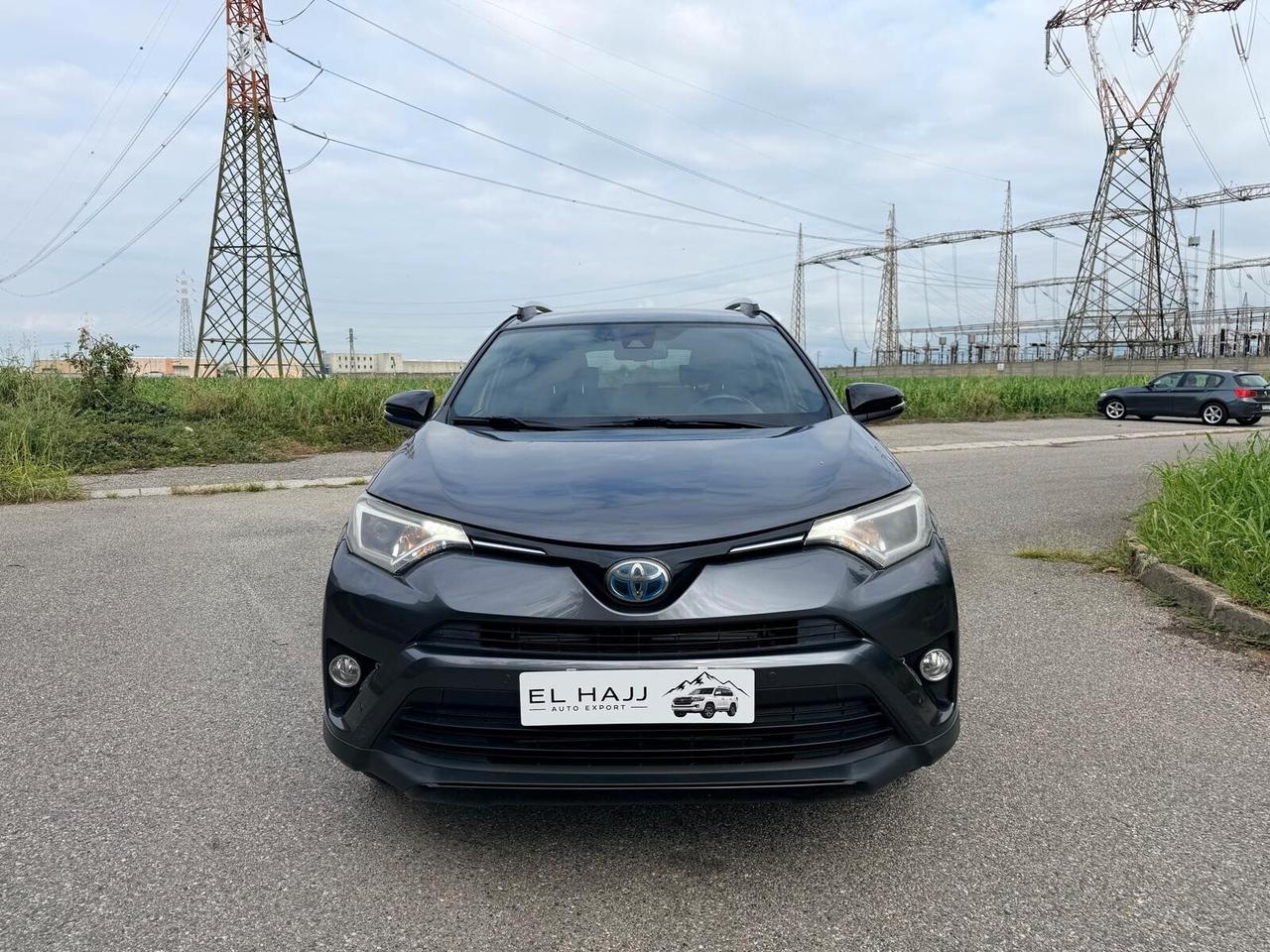 Toyota RAV 4 RAV4 2.5 Hybrid 2WD Lounge 197cv (145kw)