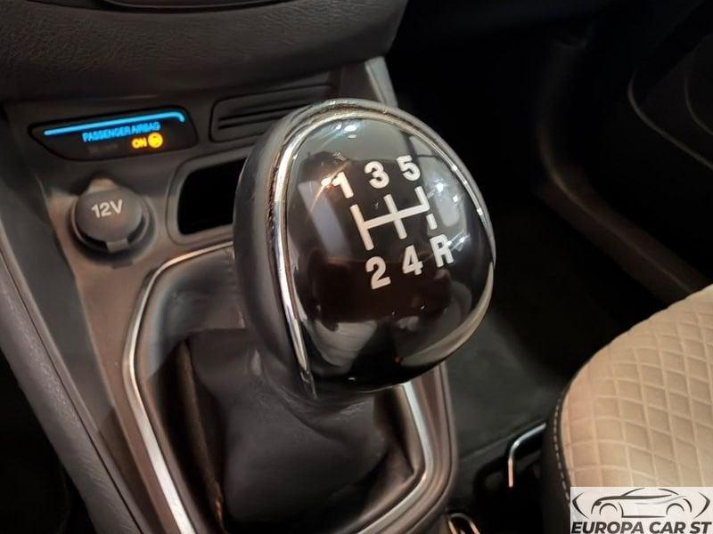 Ford Tourneo Courier 1.5 TDCi 75 cv Plus