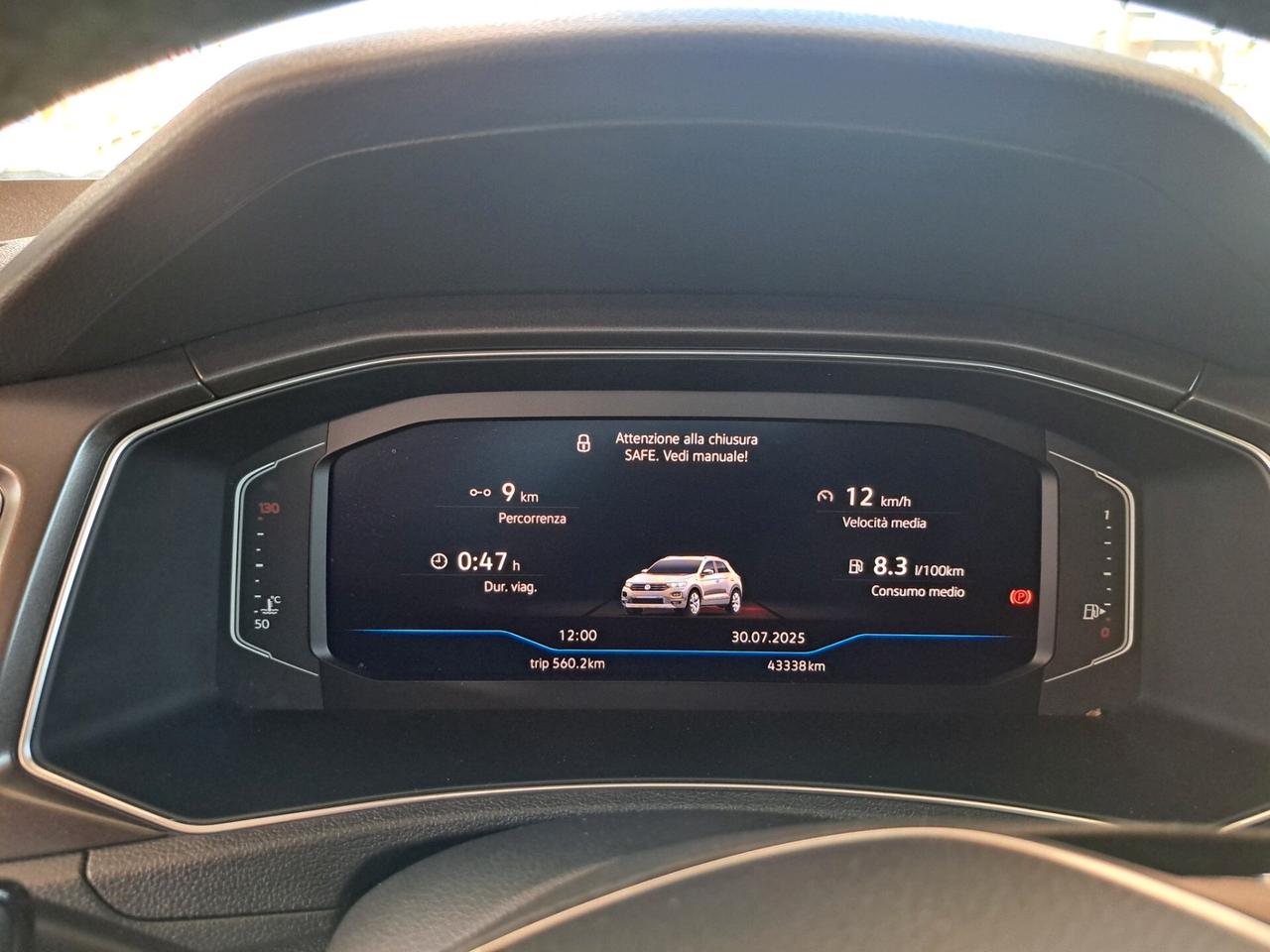 Volkswagen T-Roc 1.6 TDI SCR Style BlueMotion Technology