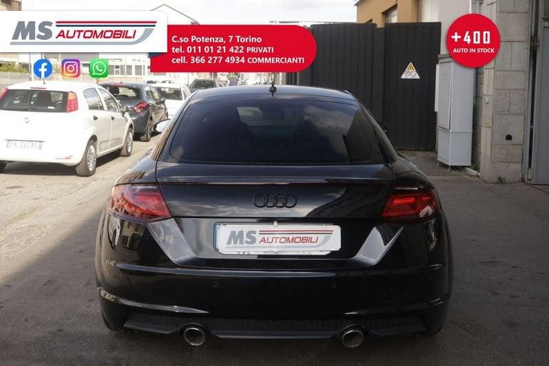 Audi TT AUDI TT COUPE' 2.0 TDI QUATTRO S TRONIC DESIGN Unicoproprietario