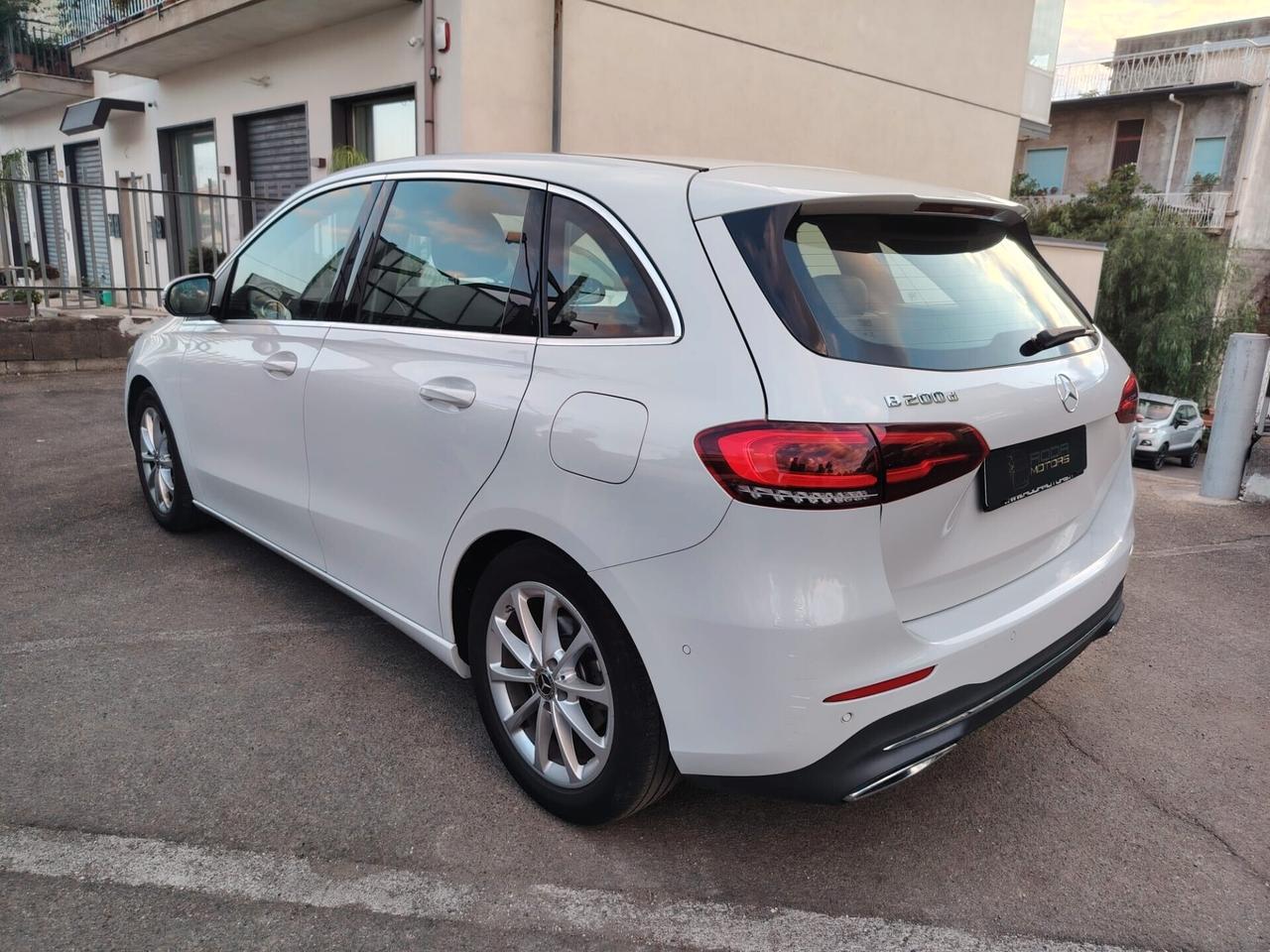 Mercedes-benz B 200 d Automatic Progressive