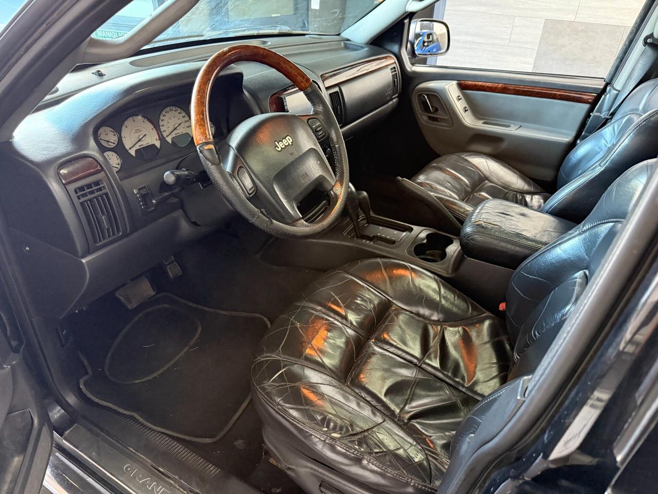 Jeep Grand Cherokee 2.7 CRD cat Overland