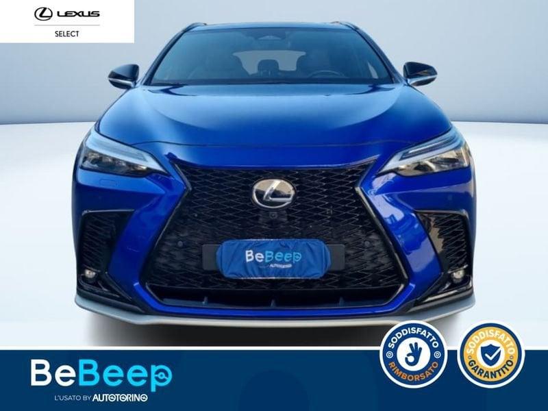 Lexus NX 450H+ 2.5 PHEV F-SPORT 4WD E-CVT