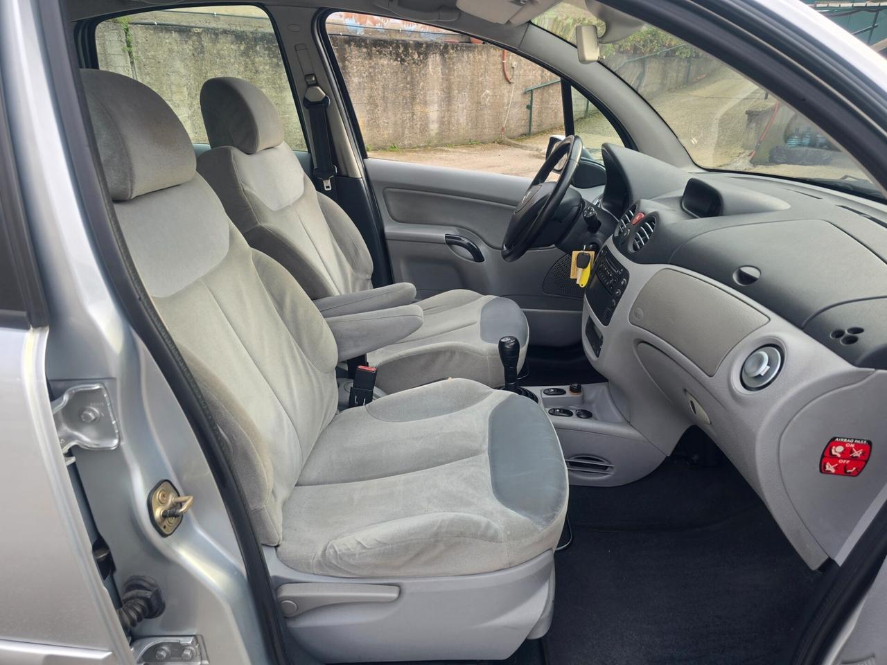 Citroen C3 1.4 HDi 70CV Exclusive full opt 2004