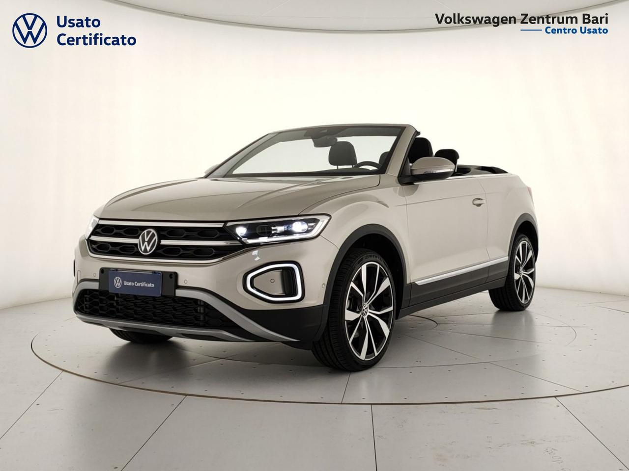 Volkswagen T-Roc cabriolet 1.5 tsi style dsg