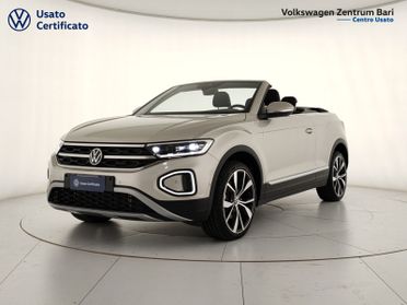 Volkswagen T-Roc cabriolet 1.5 tsi style dsg