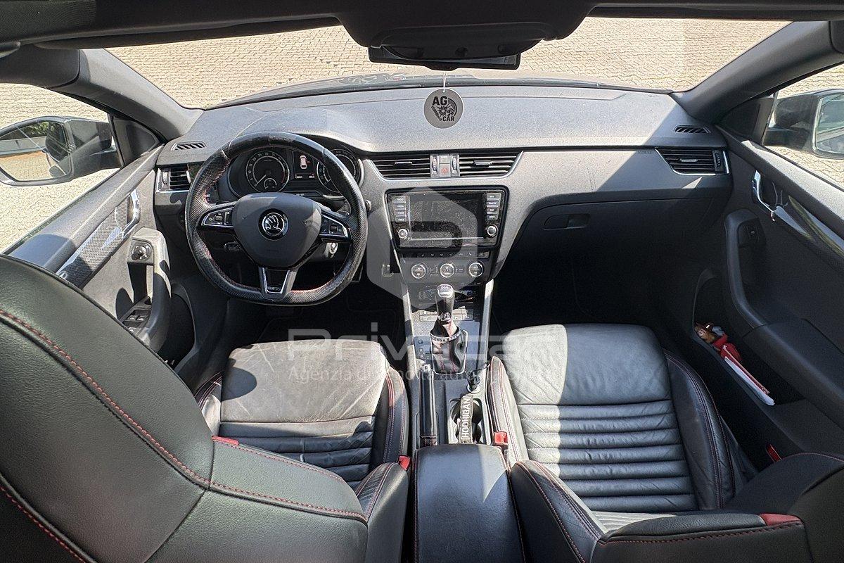 SKODA Octavia 2.0 TDI DSG Wagon RS