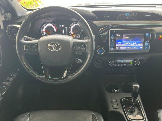 TOYOTA Hilux 2.4 D-4D 4WD 4 porte Double Cab Executive