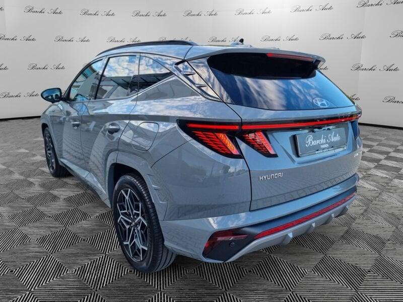 Hyundai Tucson Tucson 1.6 T-GDI 48V N Line