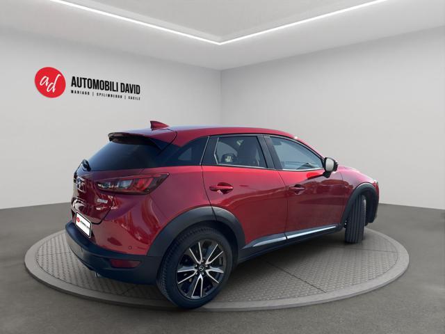 MAZDA CX-3 1.5L Skyactiv-D AWD Exceed AUTOMATICA