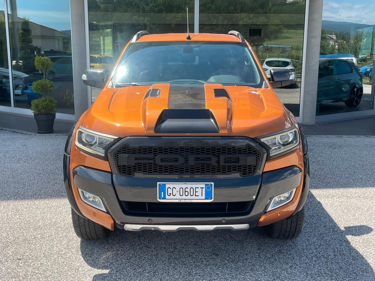 FORD RANGER WILDTRACK 3.2 tdci 200cv "MANUALE"