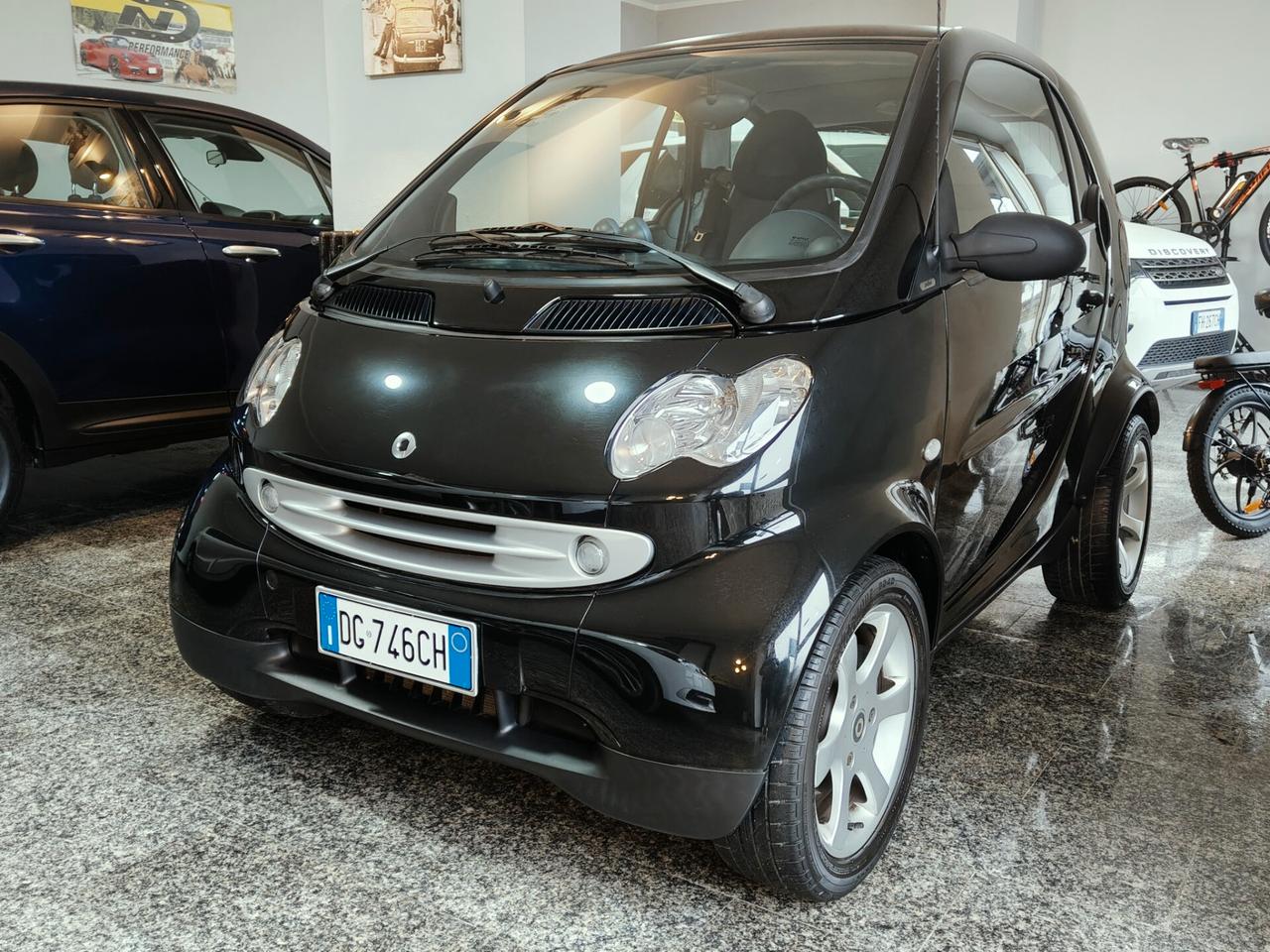 Smart ForTwo 700 coupé pulse (45 kW)