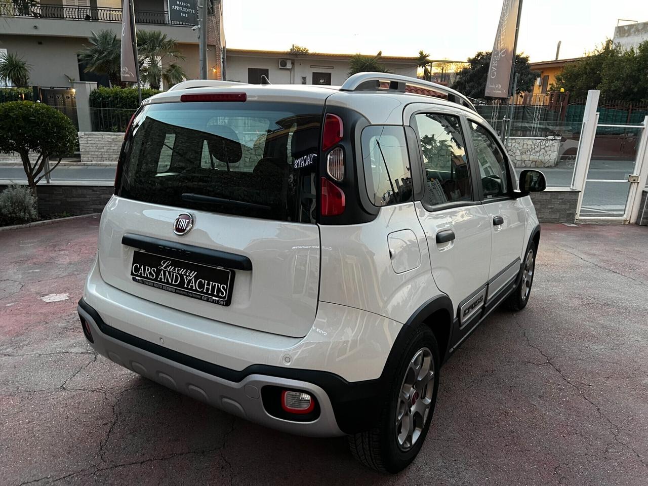 Fiat Panda CROSS- 1.2 BENZ- 2018