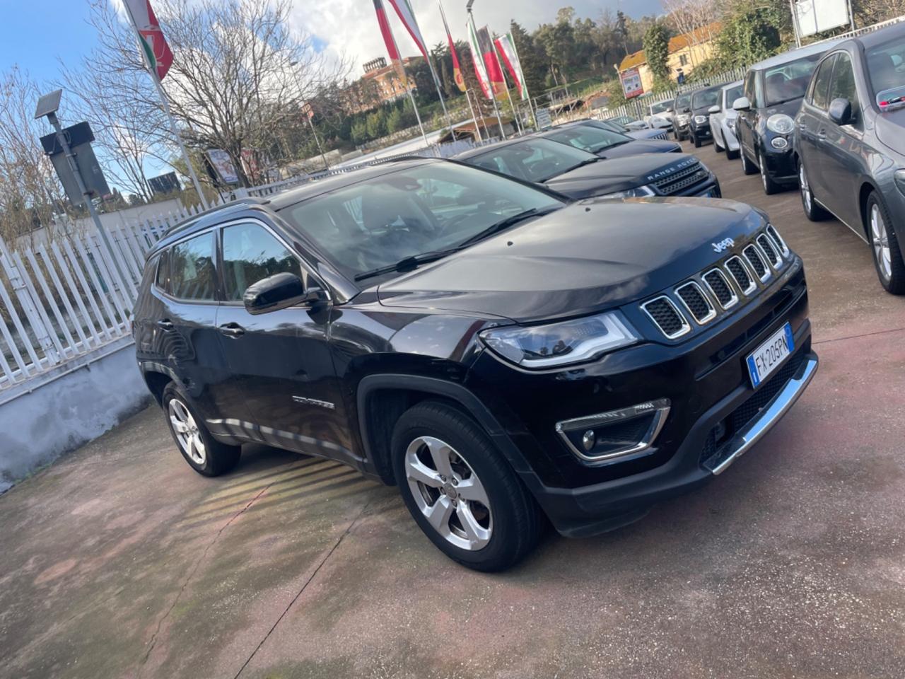 Jeep Compass 2.0 Multijet II aut. 4WD Limited Winter