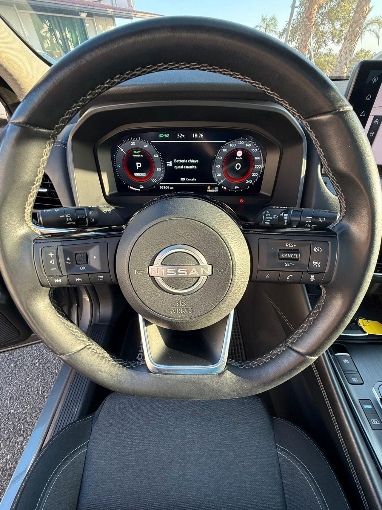 Nissan Qashqai e-Power N-Connecta