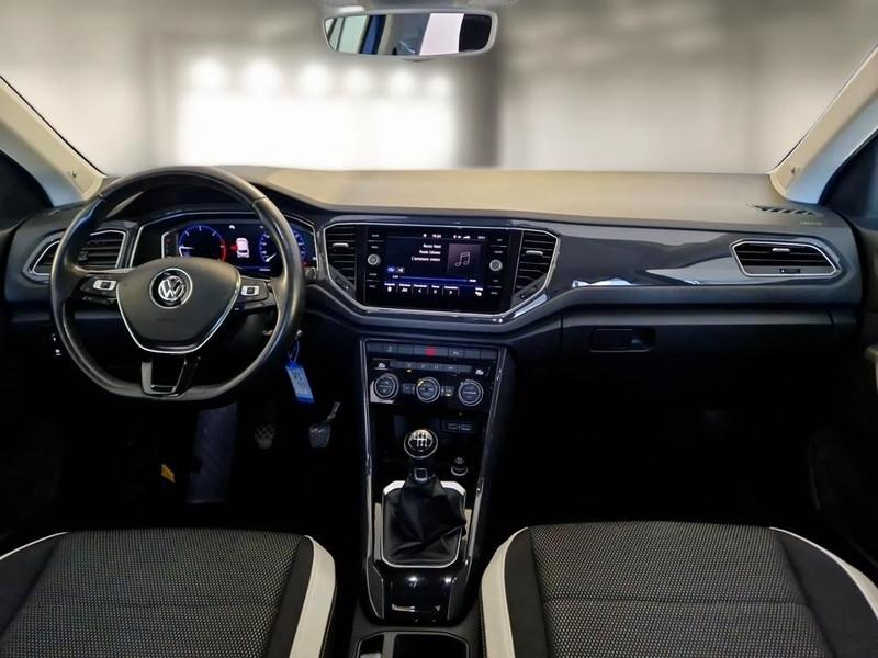 VOLKSWAGEN T-ROC 1.6 TDI SCR ADVANCED BMT 5 PORTE SUV