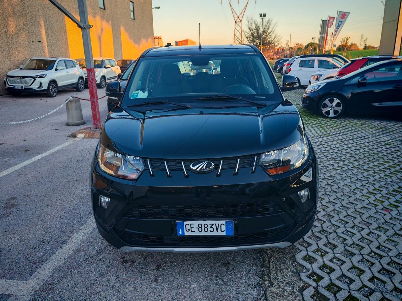 Mahindra KUV100 1.2 VVT K8 GPL