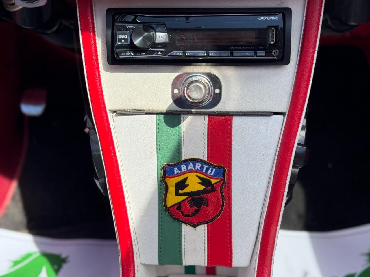 FIAT 500L 100FBerlina Allestimento Abarth Restauro Completo