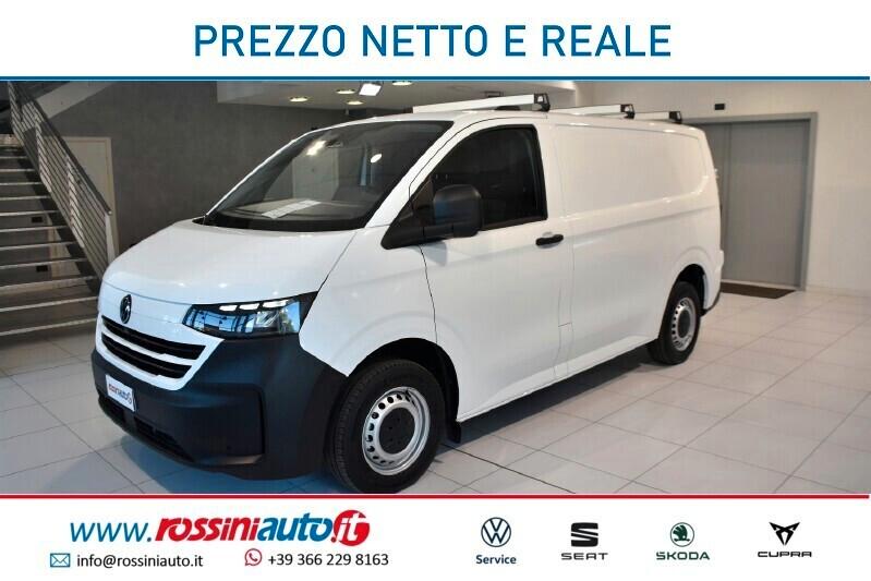 VOLKSWAGEN TRANSPORTER T7 2.0 TDI 150 CV 28Q L1 RETROCAMERA + CRUISE + PD