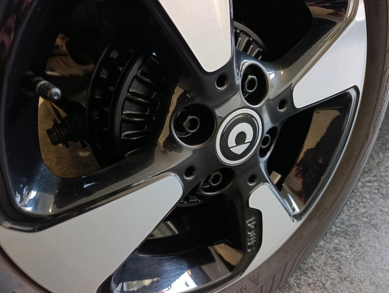 Smart ForTwo 70 1.0 twinamic cabrio Perfect capote Rossa