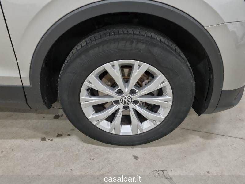 Volkswagen Tiguan Tiguan 2.0 TDI SCR DSG 4MOTION Business BMT FINO A 3 ANNI DI GARANZIA KM ILLIMITATI PARI ALLA NUOVA