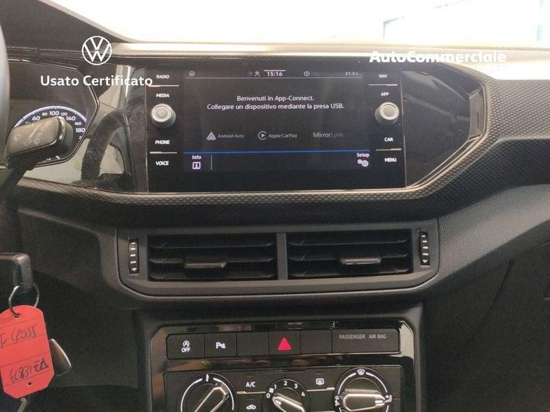 Volkswagen T-Cross T-Cross 1.0 TSI 110 CV Style