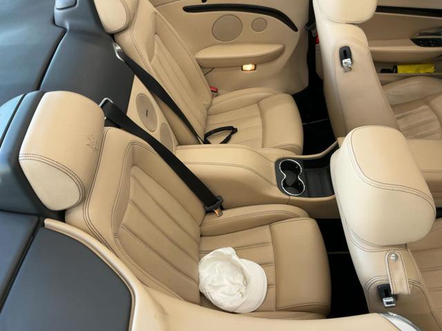 MASERATI GranCabrio 4.7 440CV TAGLIANDI UFFICIALI ! 2 PROPRIETARI !