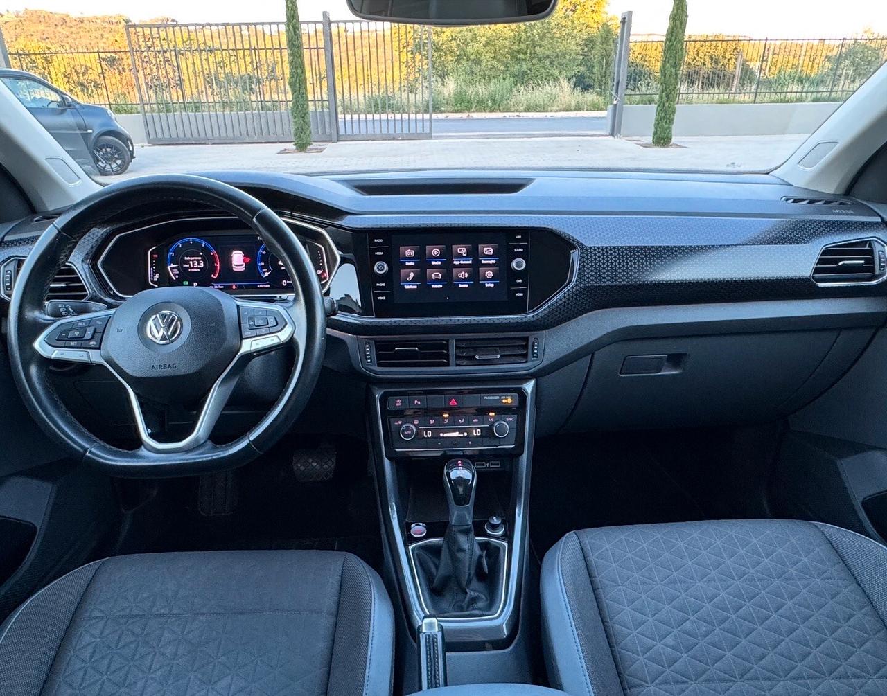 Volkswagen T-Cross 1.0 TSI 115 CV DSG Advanced BMT CAMBIO AUTOMATICO