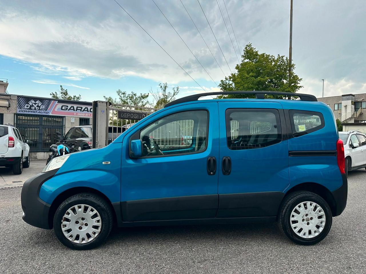 Peugeot Bipper Tepee 1.4 75CV Outdoor